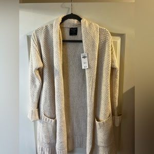 Abercrombie & Fitch Sweater Cardigan Small